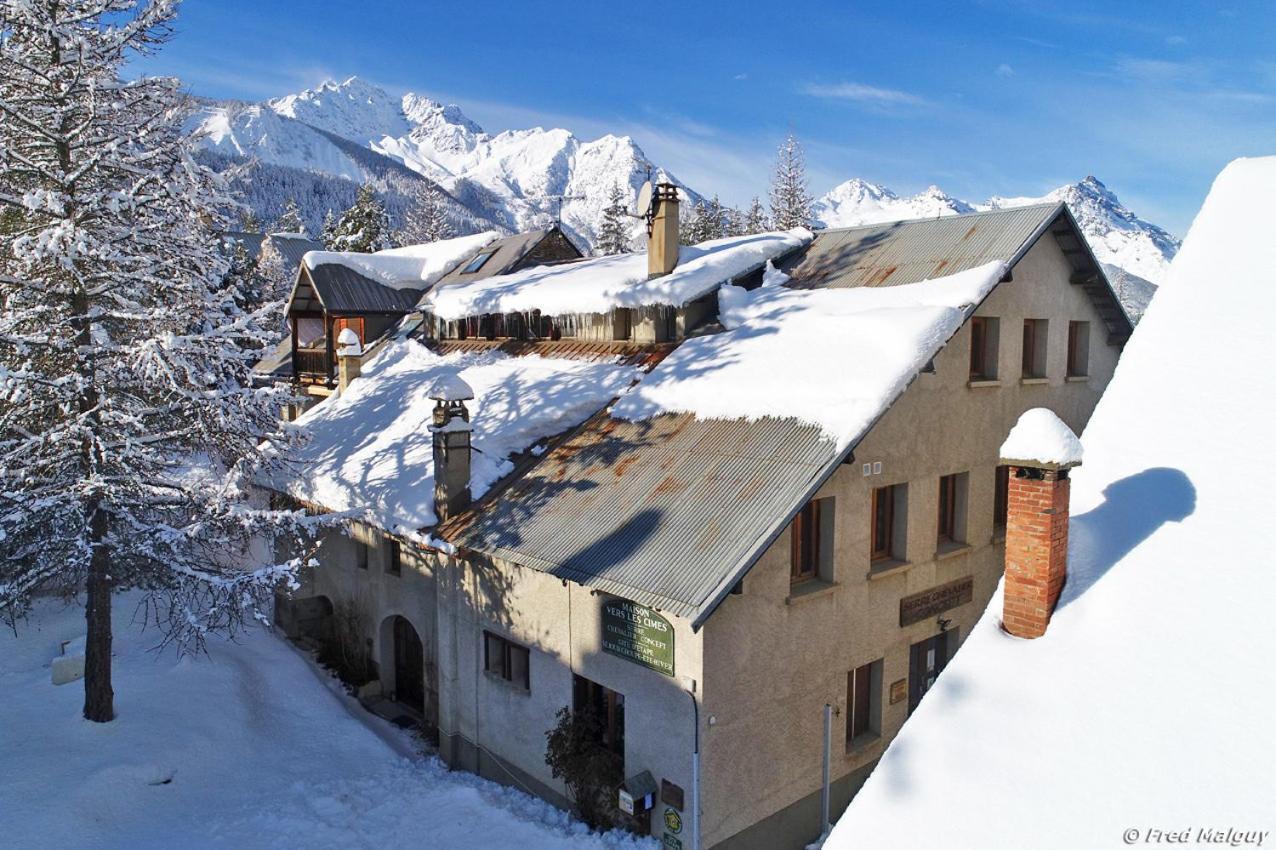 Gite Les Guibertes Le Monêtier-les-Bains Buitenkant foto